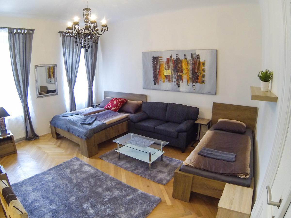 Residence Albert Prága Kültér fotó
