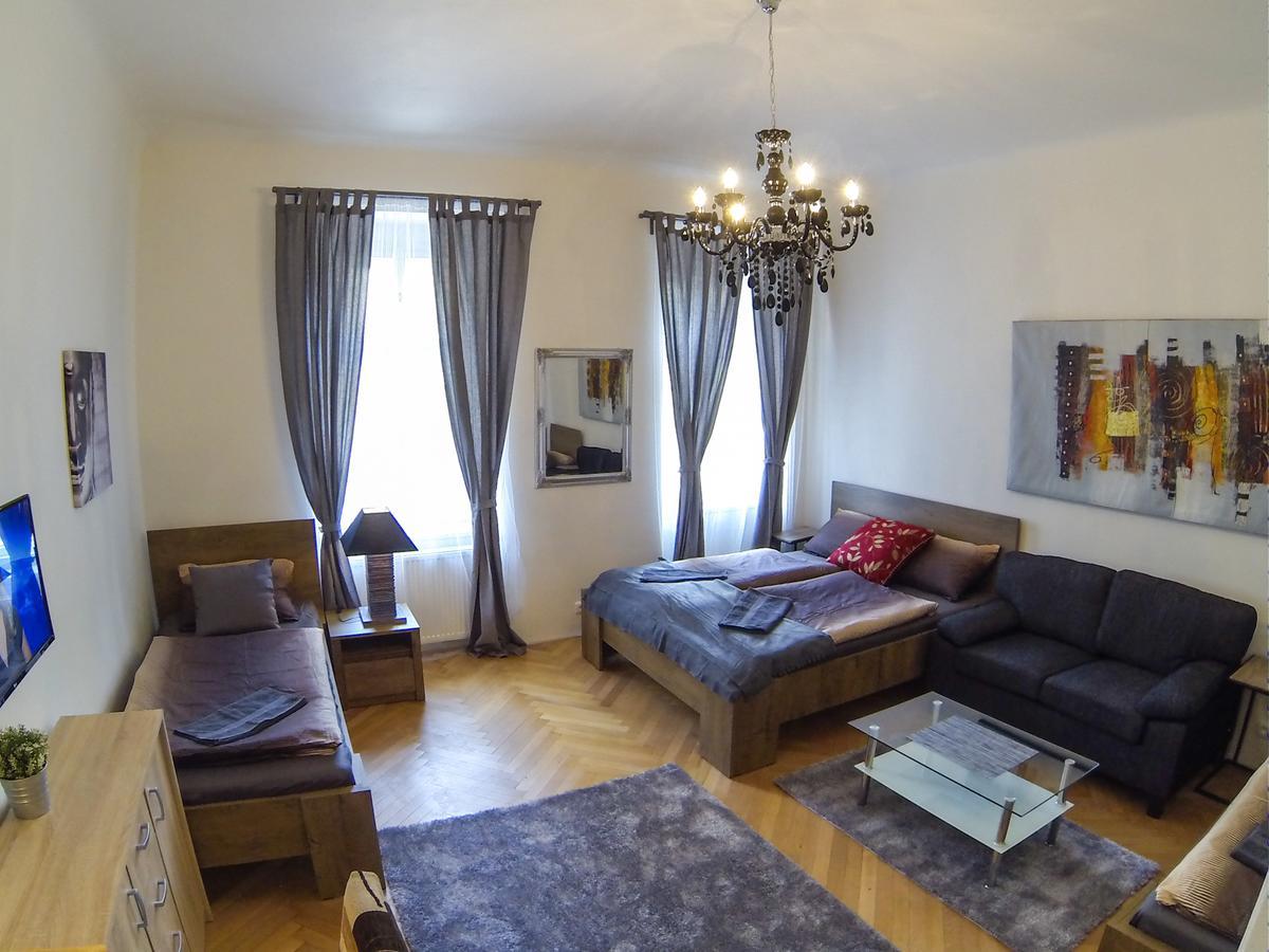 Residence Albert Prága Kültér fotó