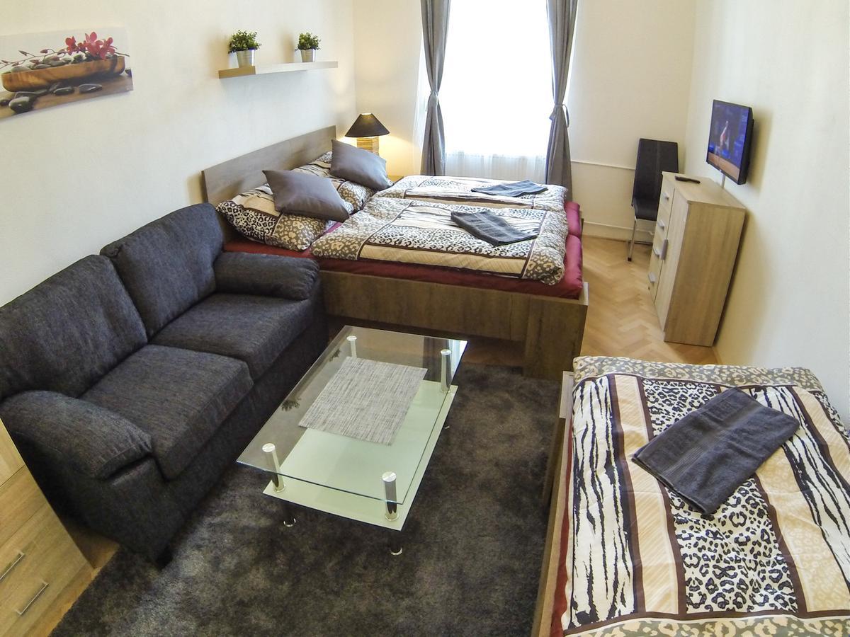 Residence Albert Prága Kültér fotó